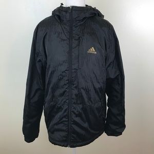 Adidas Patterned Light Winter Jacket Women's XL